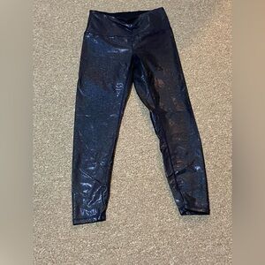 Glossy Black Leggings